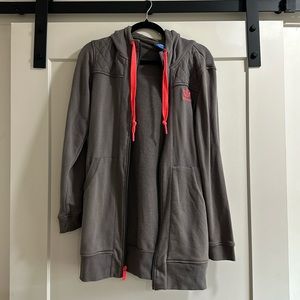Adidas zip up hoodie